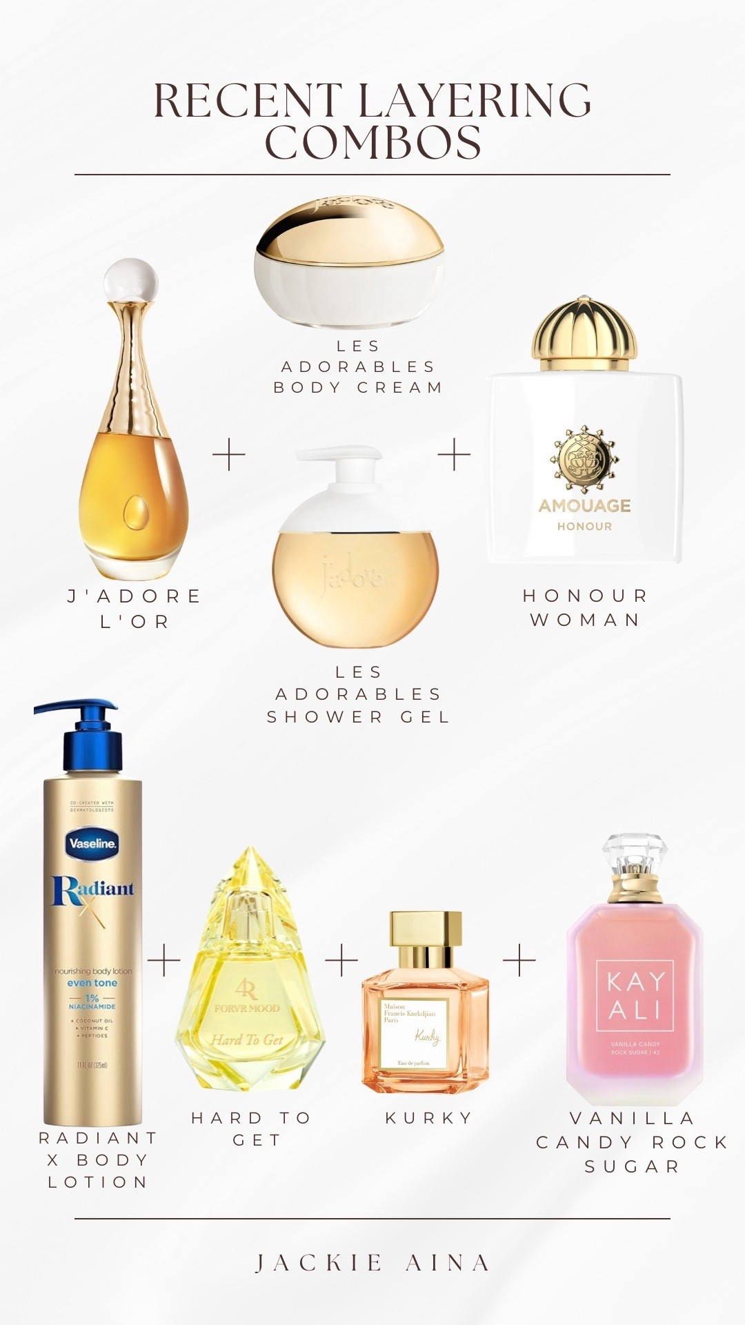 Recent layering combos I’ve been loving! 

#LTKFindsUnder50 #LTKSeasonal #LTKBeauty