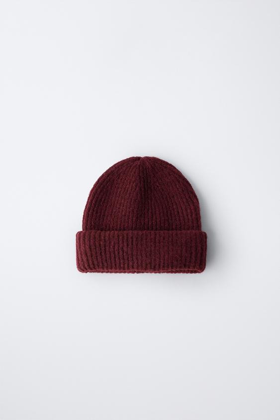 BASIC KNIT HAT | Zara US