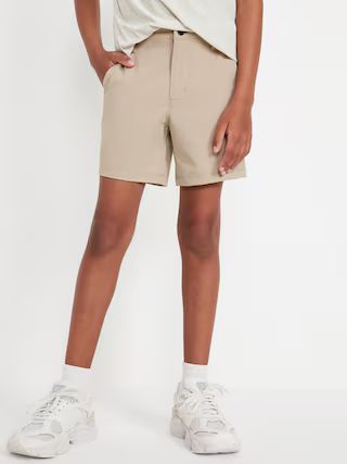 Slim Performance Chino Shorts for Boys (Above Knee) | Old Navy (US)