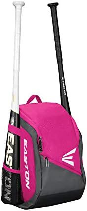 EASTON GAME READY YOUTH Bat & Equipment Backpack Bag, 2021, Baseball Softball, 2 Bat Pockets or f... | Amazon (US)