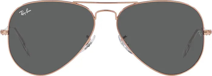 Ray-Ban 58mm Aviator Sunglasses | Nordstrom | Nordstrom