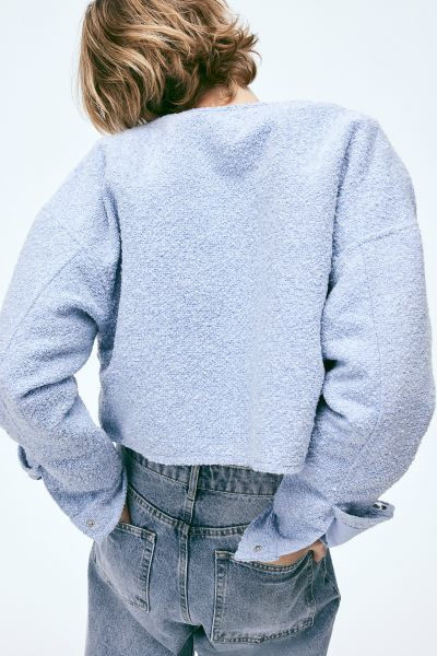 Oversized Button-front Jacket | H&M (US + CA)