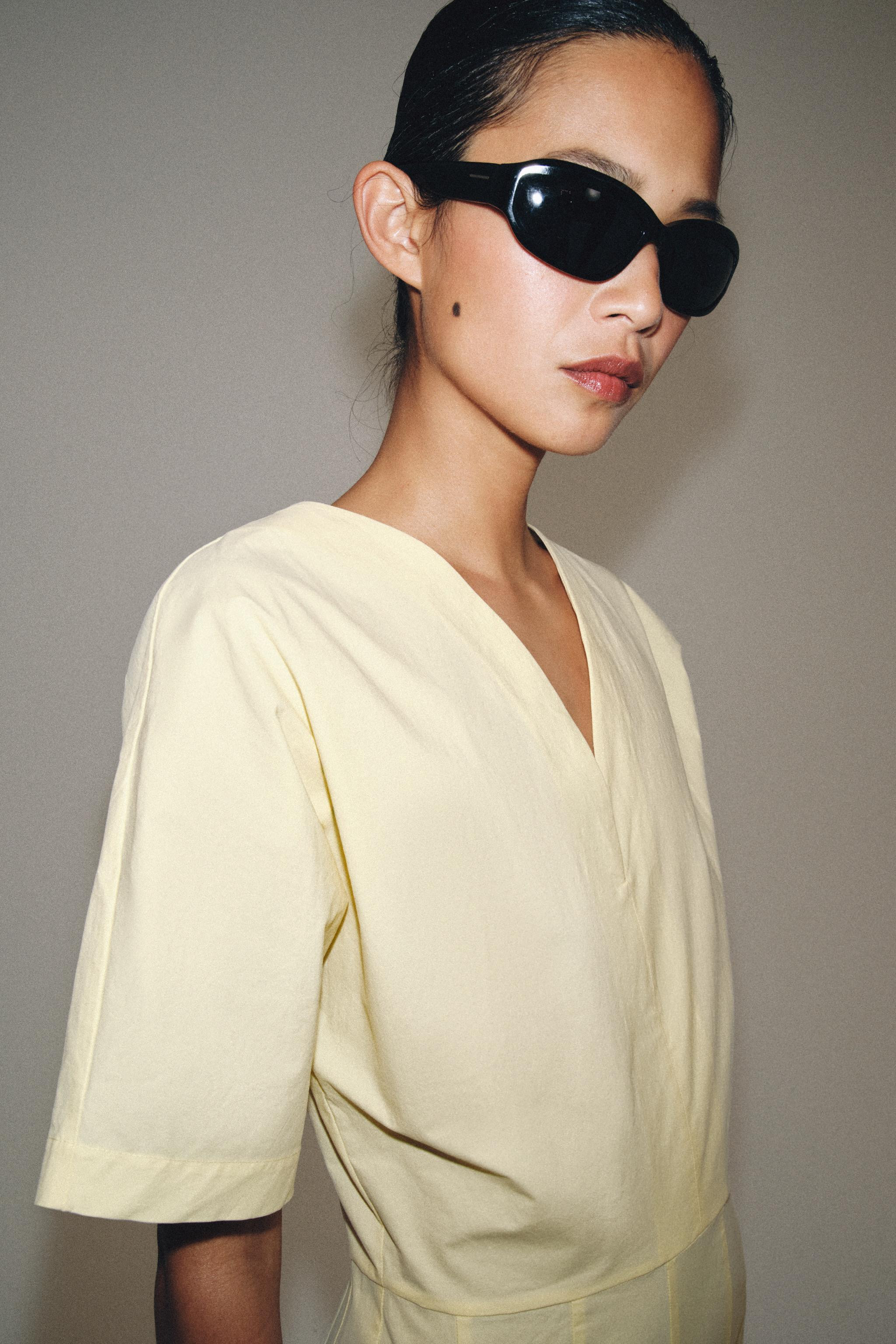 ZW COLLECTION POPLIN DRESS | Zara US