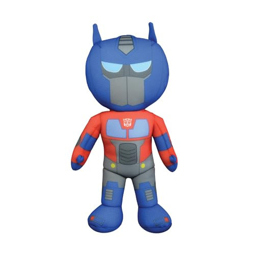 WAHU Aqua Pals Transformers Optimus Prime Plush Water Toy for Kids Ages 2+, Fast-Drying Waterproof Plush Doll Toy for Pool and Bathtub, Large, Red/Blue | Amazon (US)