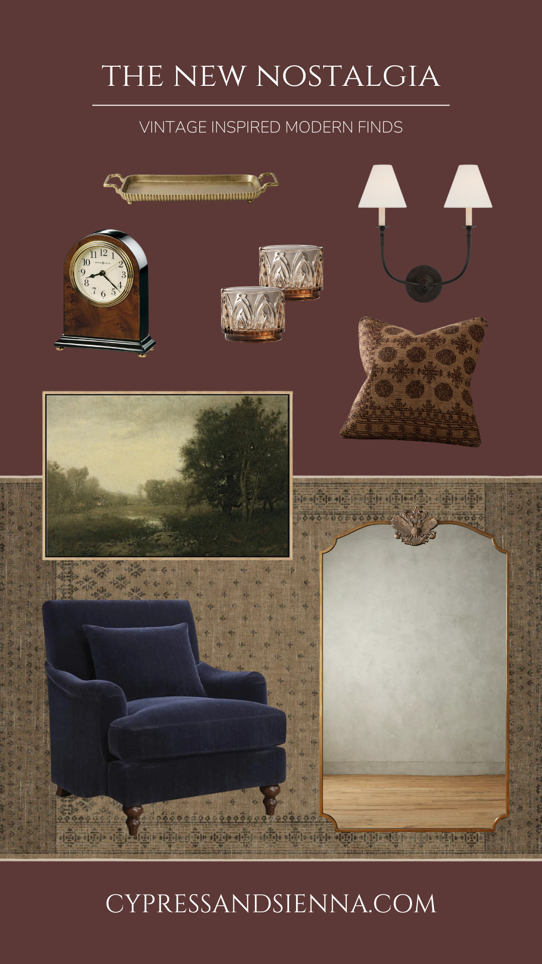 The New Nostalgia - Vintage Inspired Modern Finds 

 

#LTKHome #LTKFindsUnder100 #LTKStyleTip