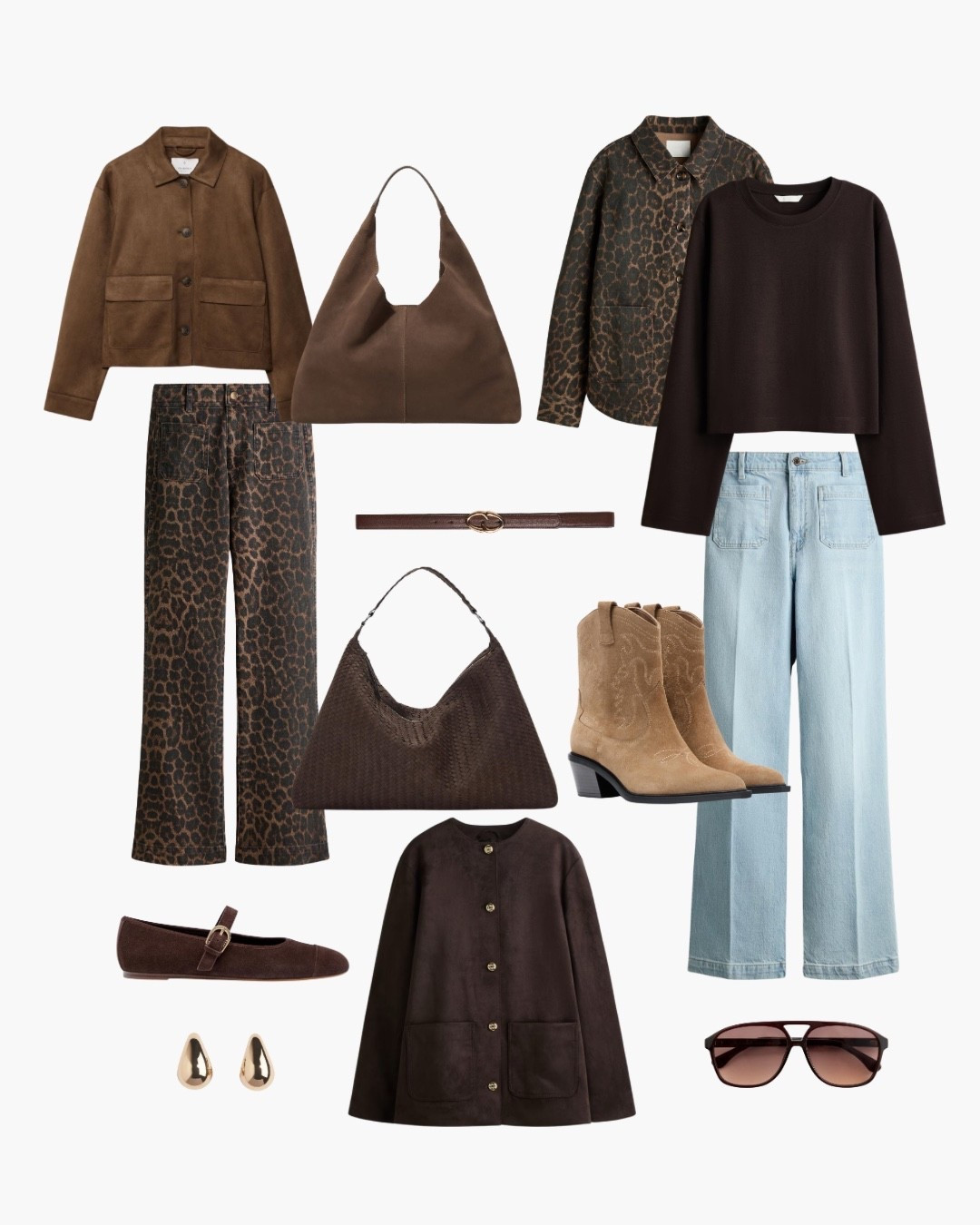 leoprint & suede 🤎🐆