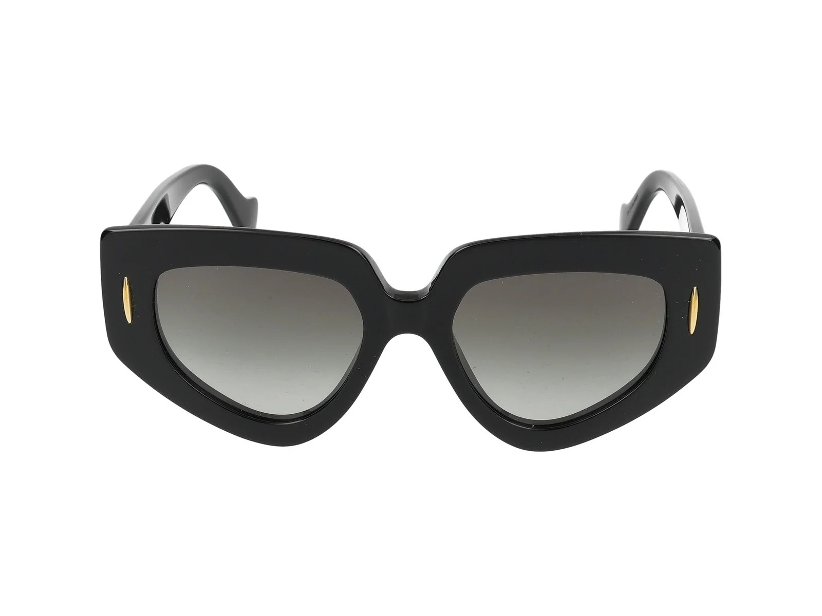 Loewe Anagram Geometric Frame Sunglasses | Cettire Global