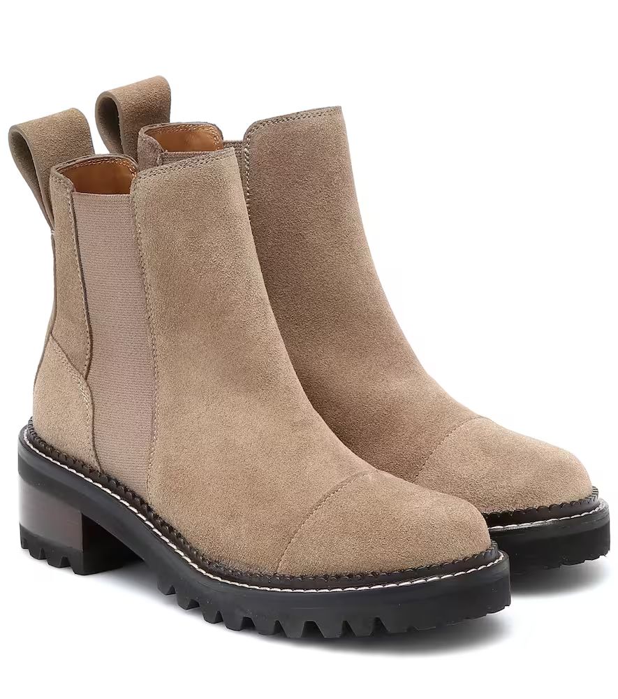 Exclusive to Mytheresa â Mallory suede Chelsea boots | Mytheresa (INTL)