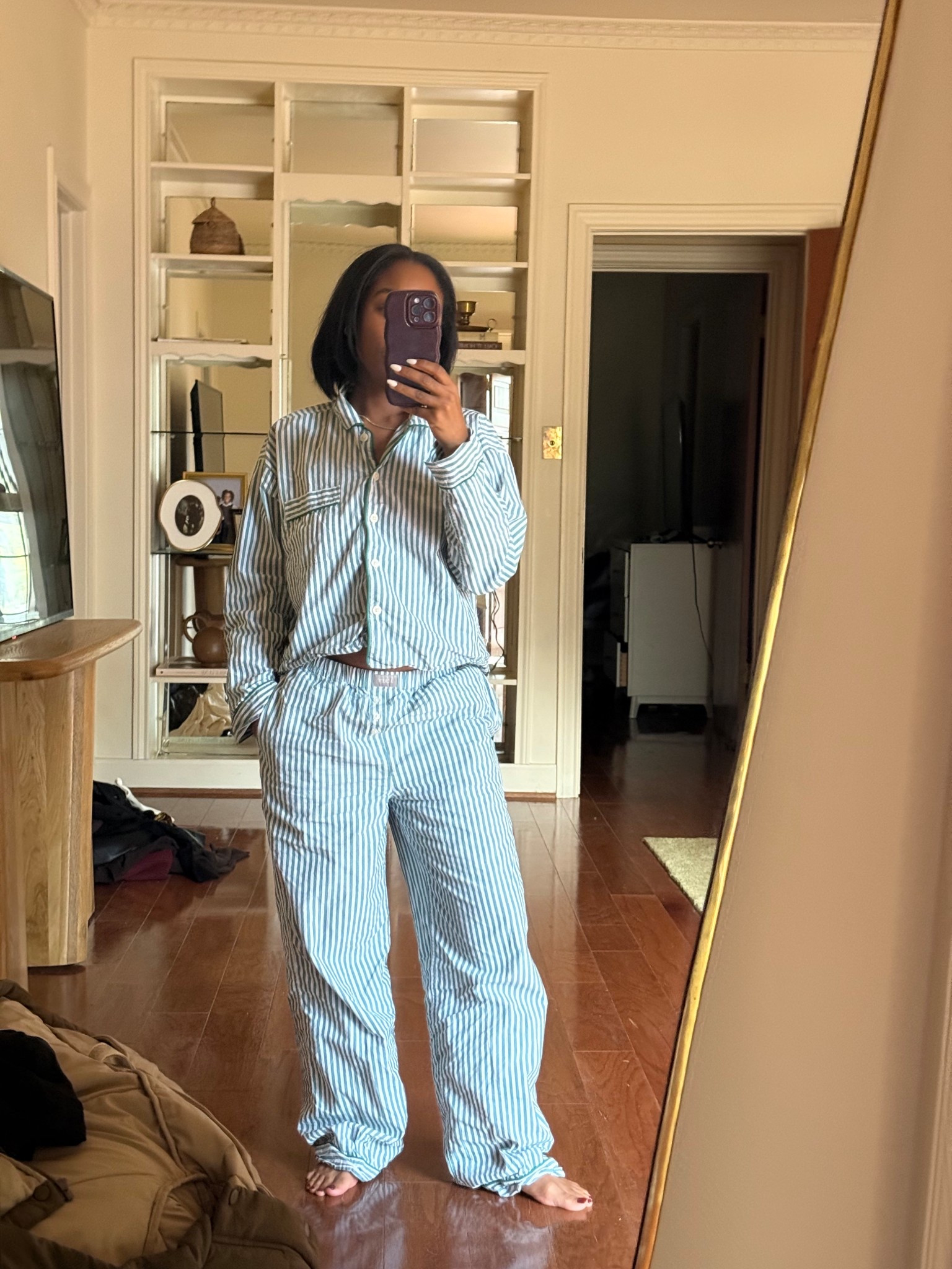 Old jcrew striped holiday pajamas - linked the new version 

#LTKmomlife #LTKCyberWeek #LTKHoliday