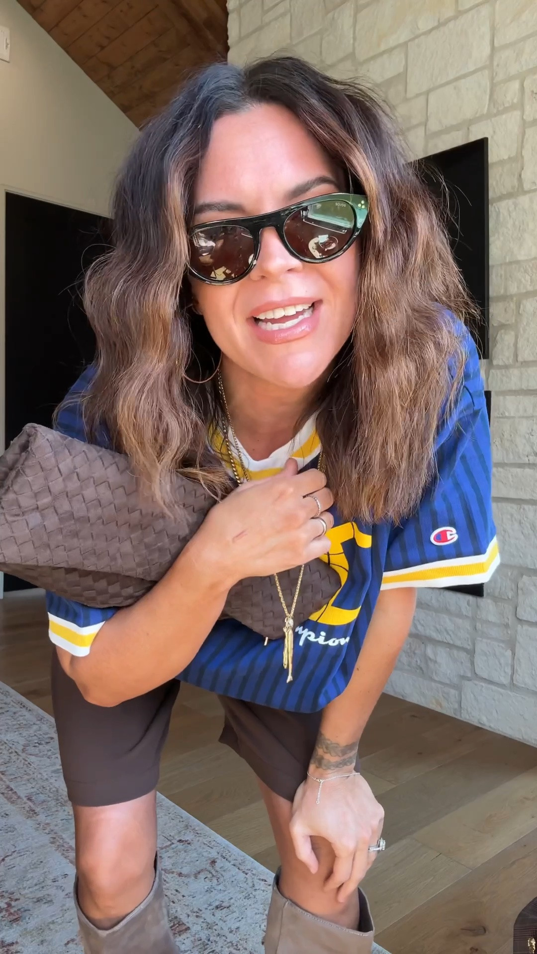 Cool little outfit formula. 
This top is already sold out. But I linked similar options…but any top will work, even a plain white tee works!
Shorts: medium 
All shoes are true to size

#LTKgrwm #LTKOver40 #LTKMidsize

#LTKgrwm #LTKOver40 #LTKNYFW