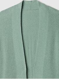 Long Open-Front Cardigan | Gap Factory