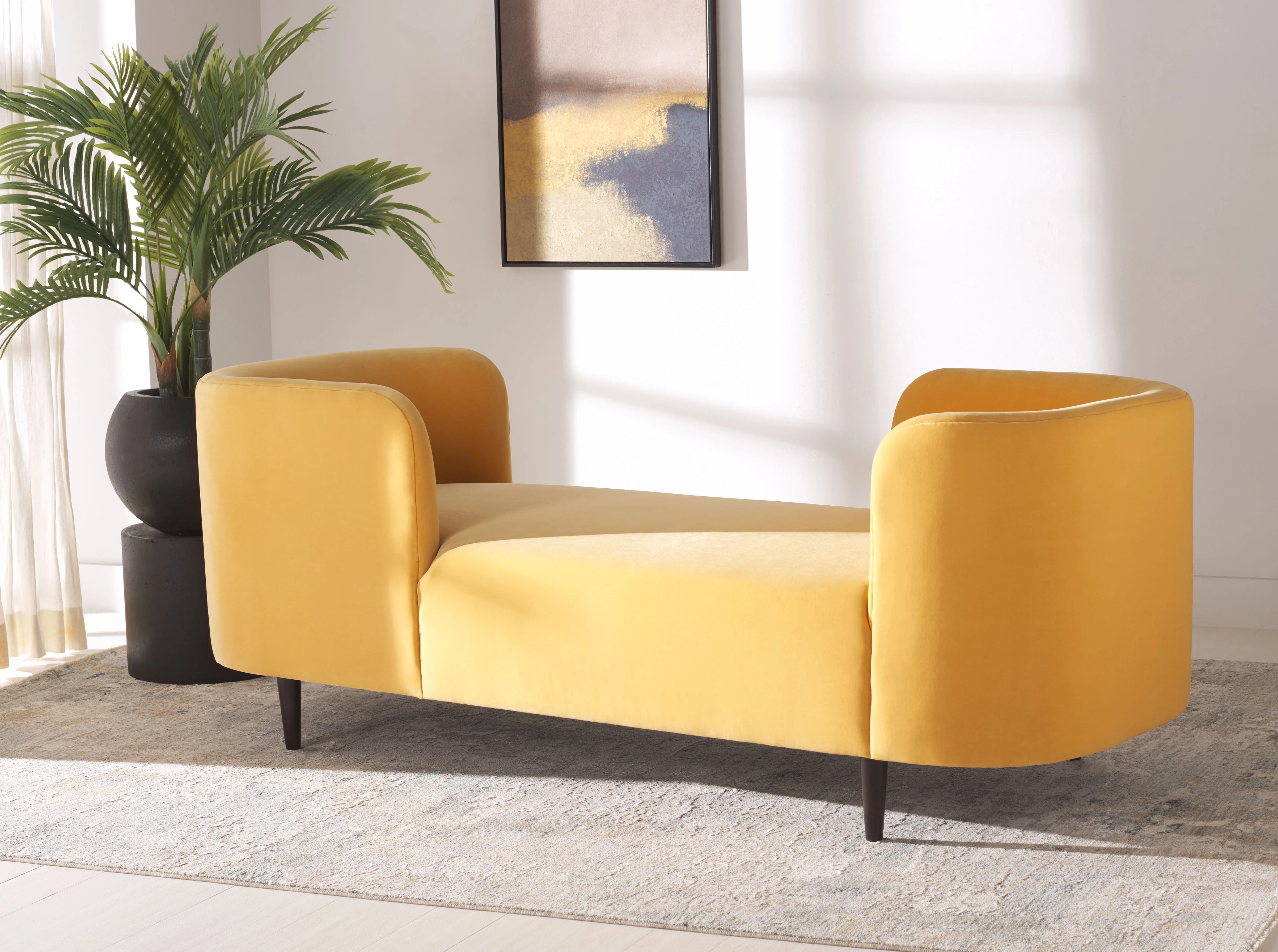 Willa Arlo™ Interiors Midway Upholstered Chaise Lounge & Reviews - Wayfair Canada | Wayfair North America