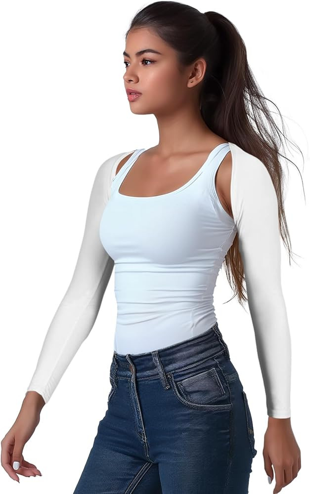 Sun Shawl Cooling Sleeves - Golf UV Shawl Arm Sleeves - Arm Covers for Women - Shawl Golf Sun Sle... | Amazon (US)