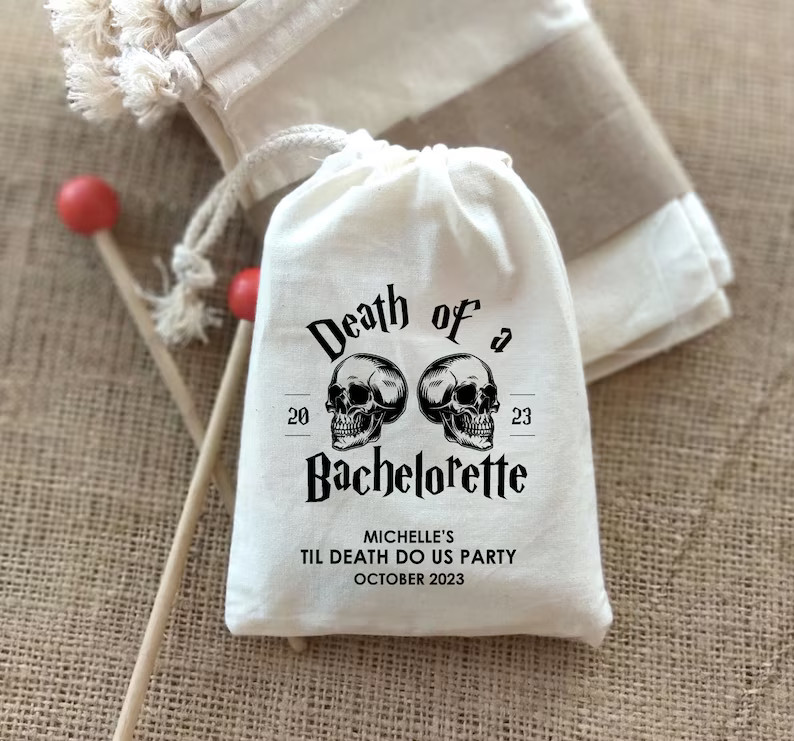 Til Death Do Us Party-death of A Bachelorette Hangover - Etsy | Etsy (US)