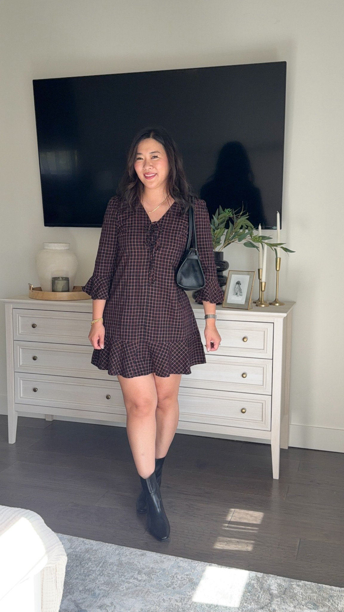 Walmart Fall Dress: Small (but need Medium)
