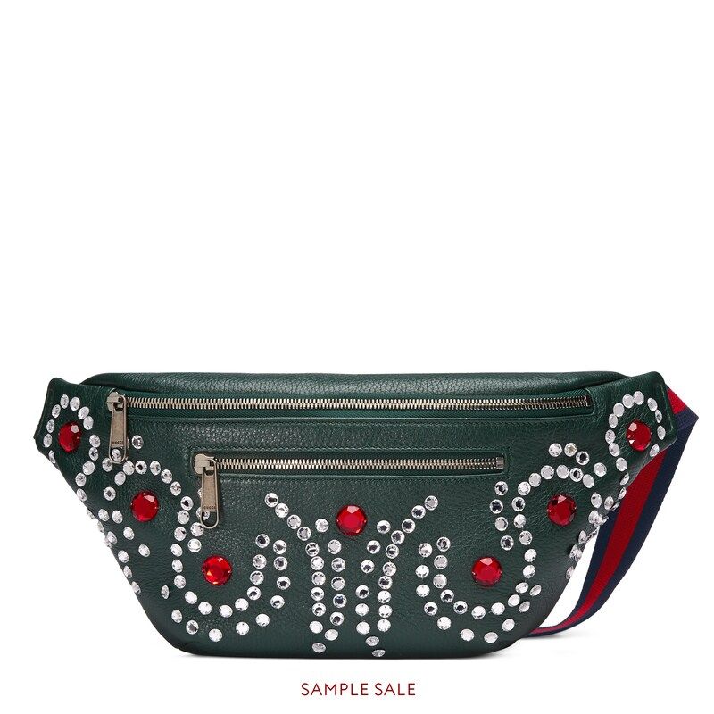 Gucci Leather belt bag with crystals  | Gucci (EU)