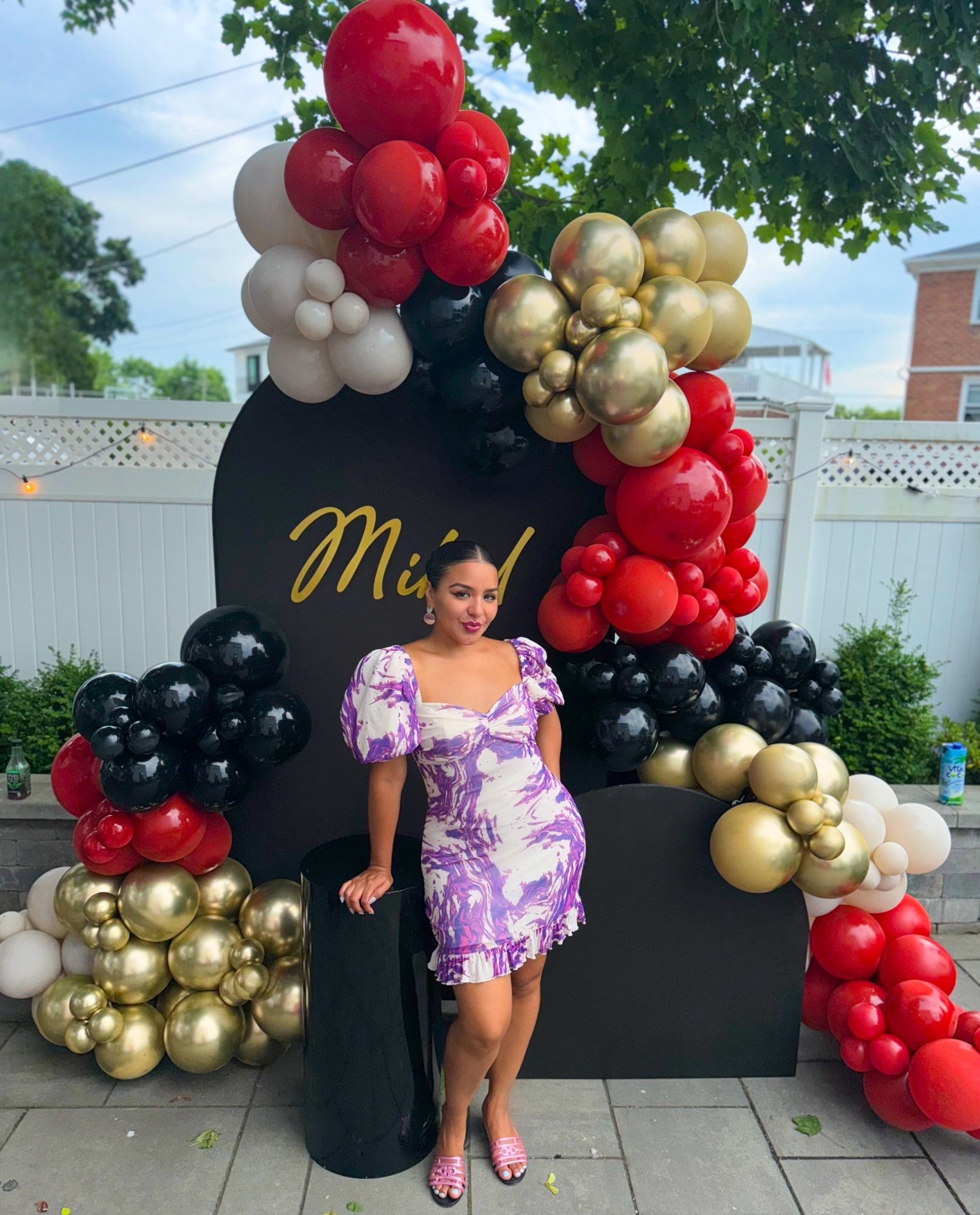 I wanted it tight so I got a small. Shoes are ferragamo 

#LTKdayinmylife #LTKmomlife #LTKgrwm