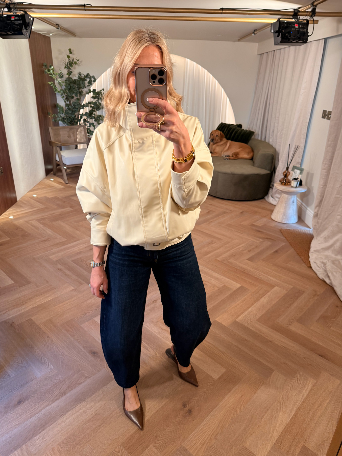 OOTD from me today - ready to hit the chocolate! 

 #LTKuk #LTKspring #LTKstyletip