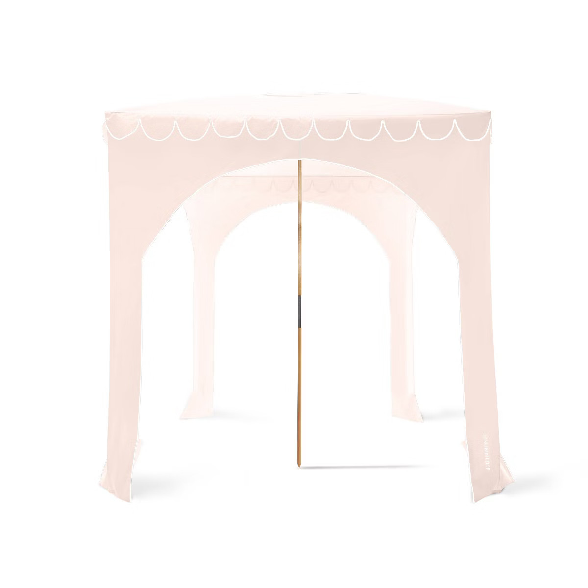 MINNIDIP Arched Cabana Beach Shelter Tent - Blush | Target
