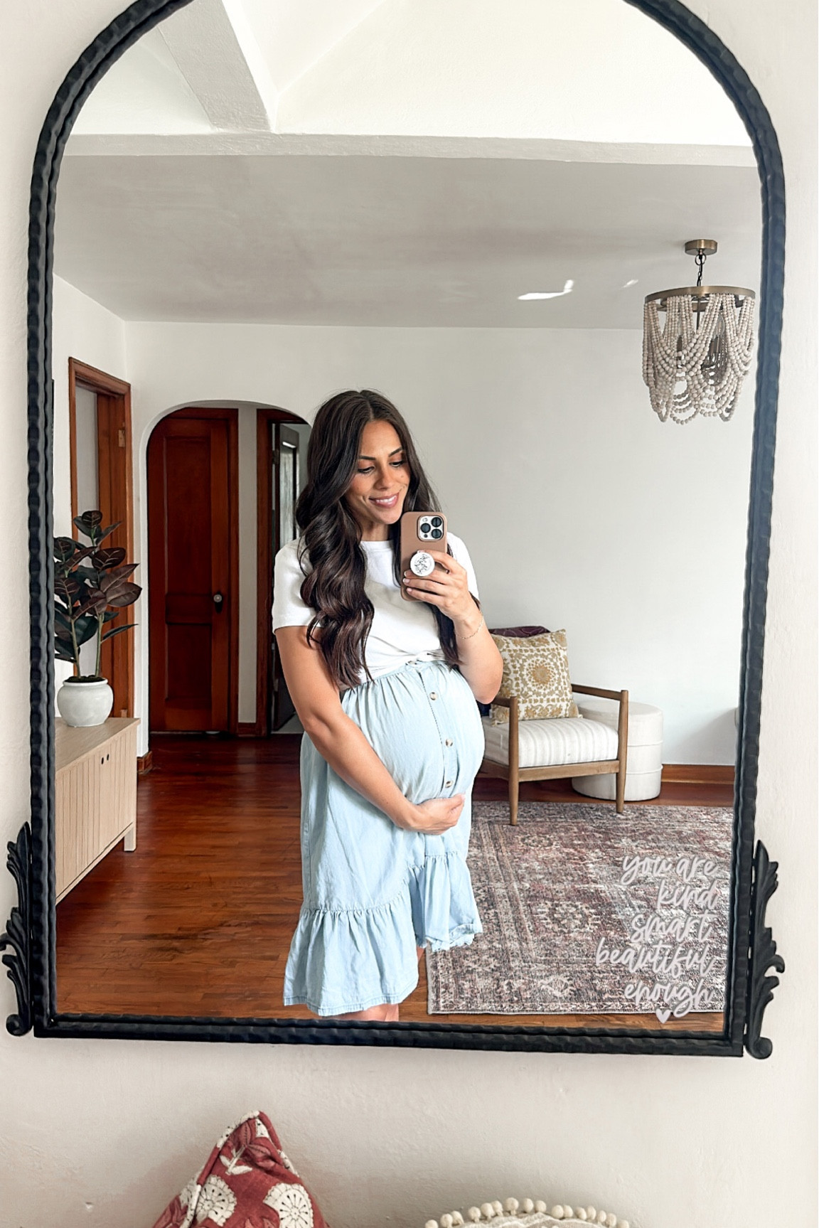 Summertime maternity outfit 

#LTKbump #LTKSeasonal #LTKbaby