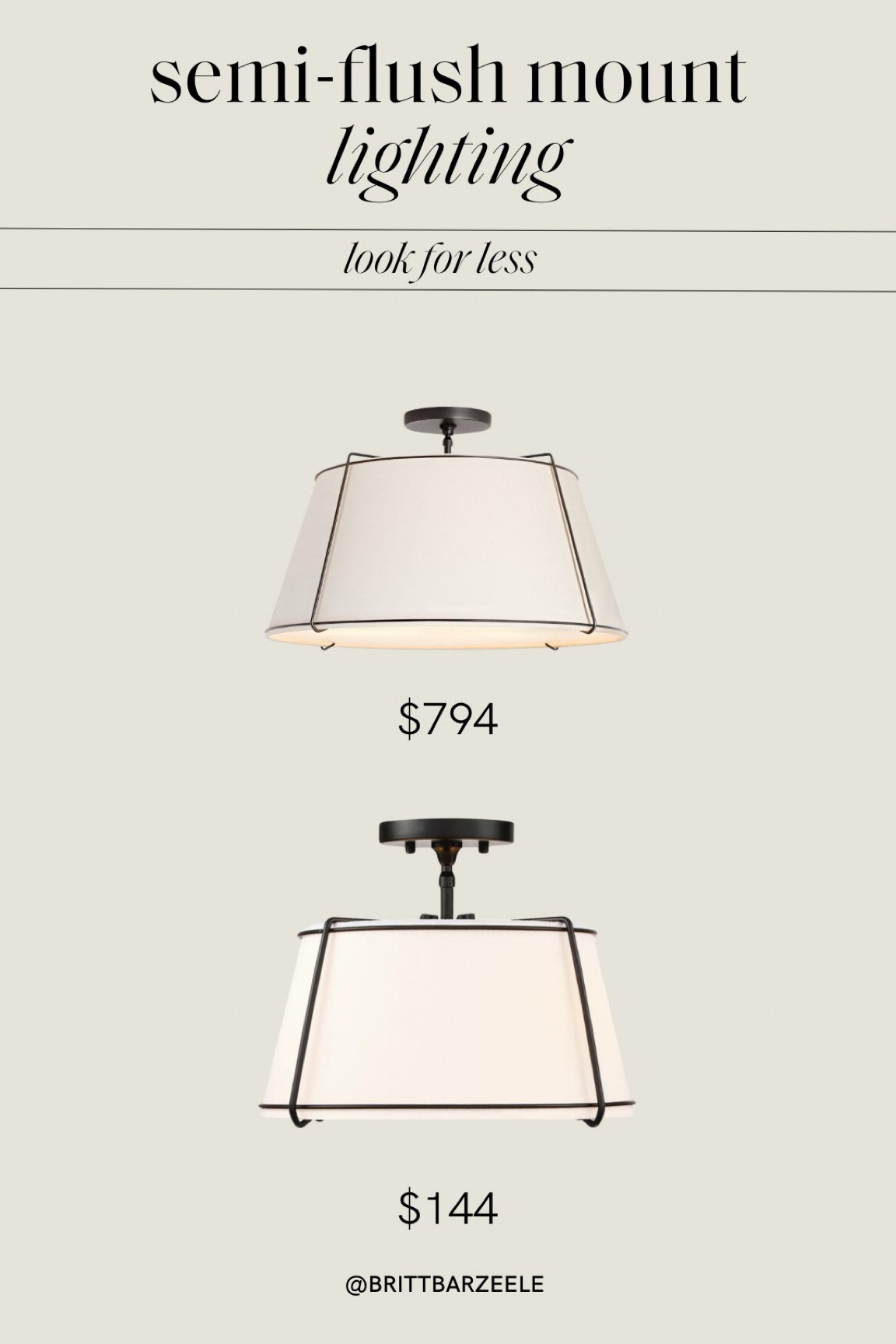 New bedroom light. Designer look for a fraction of the price! Wayfair for the win! 

#LTKcanada #LTKsale #LTKhome