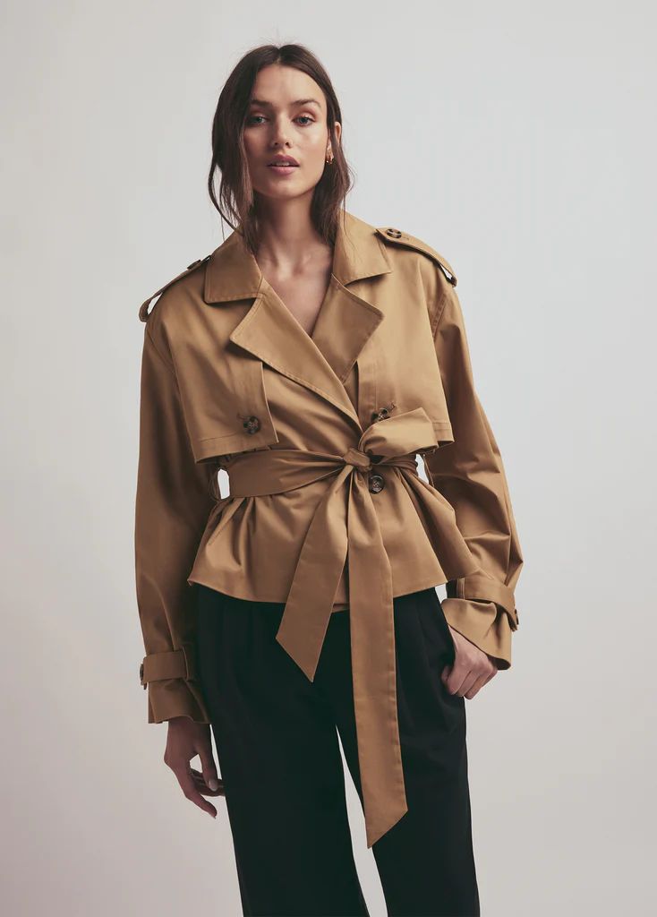 THE CROPPED CHARLES TRENCH | Favorite Daughter