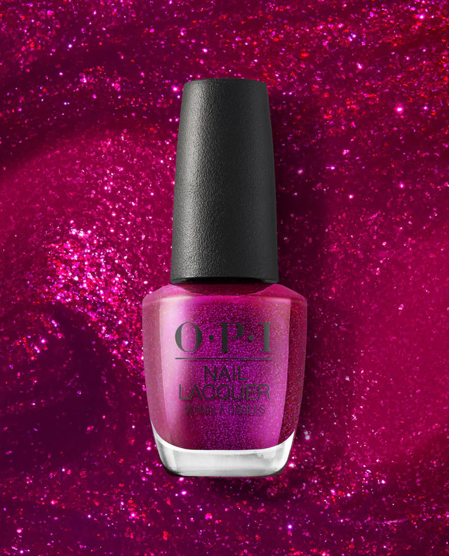 OPI Nail Lacquer Berry and Bright 0.5 oz #HRS12 - Walmart.com | Walmart (US)