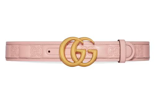 GG Marmont Matelassé wide belt | Gucci (US)