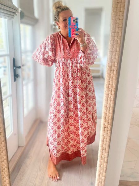 The prettiest and easiest free people dress to throw on for anything the day brings!! Wearing s size XS! Runs roomy! On sale and only a few left  

#LTKstyletip #LTKsalealert #LTKFind
