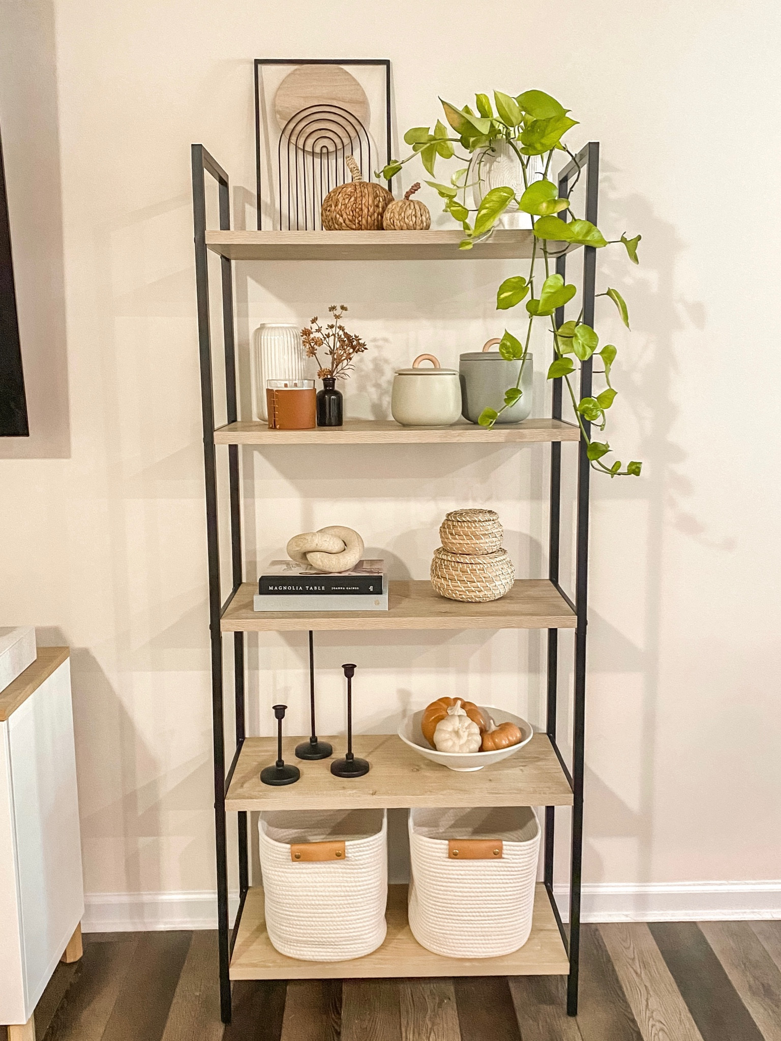 Fall shelfie 🍂

#LTKunder50 #LTKSeasonal #LTKhome