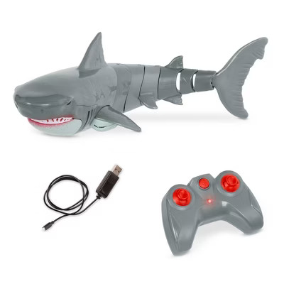 TERRA by Battat Remote Control Shark: Educational Science Toy, Metal & Plastic, Includes Controll... | Target