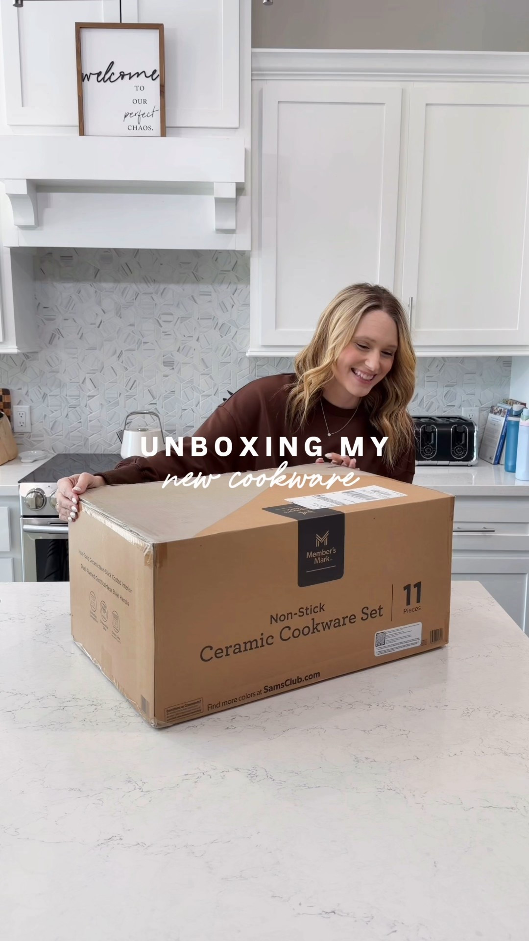 So excited about unboxing my new cookware set 💗 I’ve had my eye on this ceramic cookware set for a while.

It’s so pretty, comes in several colors and has superior nonstick interior.

COMMENT “shop” for the link to this beautiful cookware set.

#cookware #kitchenessentials #kitchenmusthaves #samsclub / 

#LTKmomlife #LTKfoodie #LTKdayinmylife