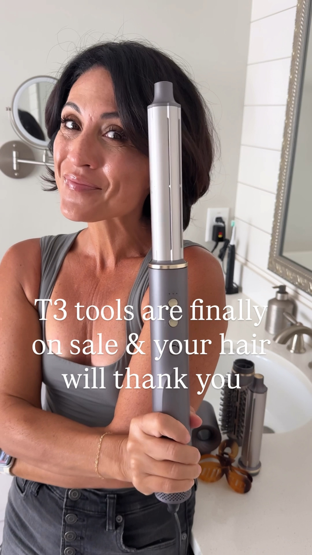 Snag salon-worthy hair at home with T3 and the Nordstrom Anniversary Sale makes it a little easier on the wallet 💁‍♀️ These luxe tools are $40–$80 off right now! Still a splurge, but soooo worth it for the good hair days ahead. #AddToCart 

#LTKSaleAlert #LTKBeauty #LTKOver40