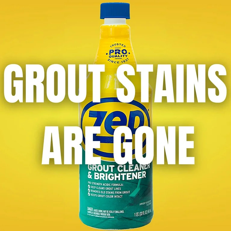 Zep Commercial Grout Cleaner, 32 fluid ounces | Walmart (US)