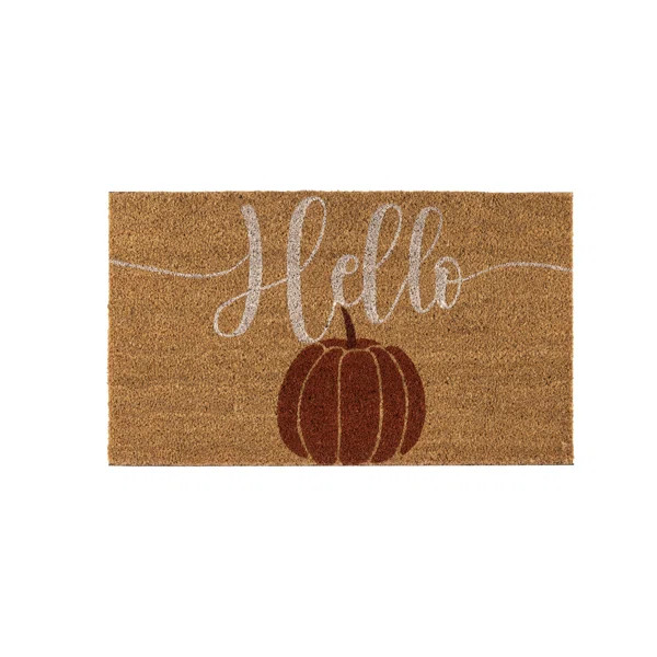 Demandre Non-Slip Outdoor Doormat | Wayfair North America