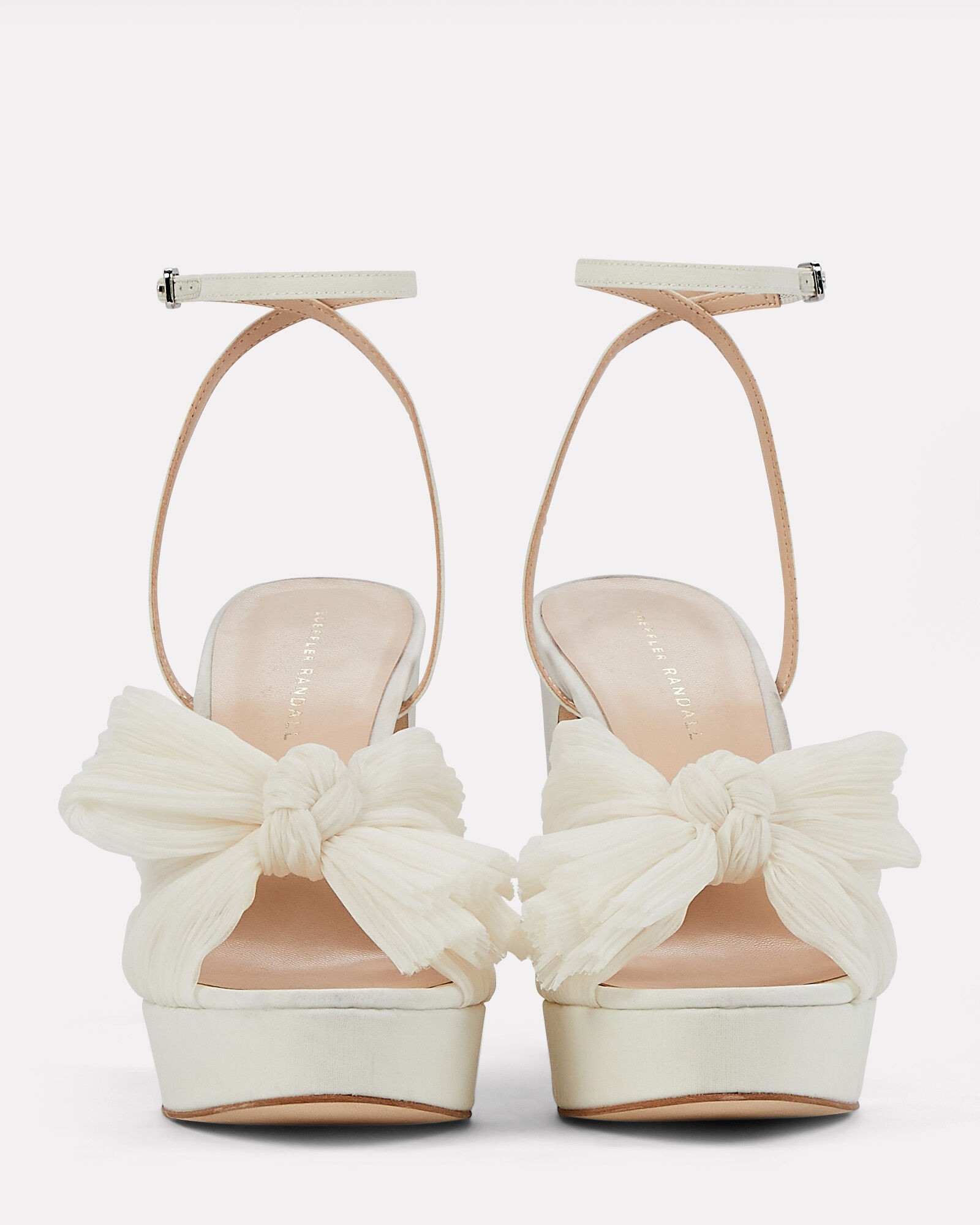 Natalia Knotted Platform Sandals | INTERMIX