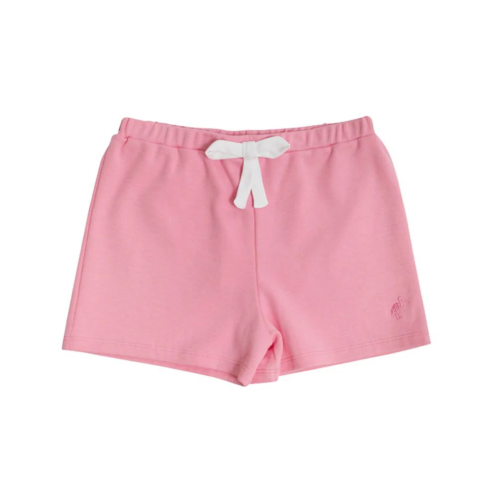 Shipley Shorts - Hamptons Hot Pink with Worth Avenue White | The Beaufort Bonnet Company
