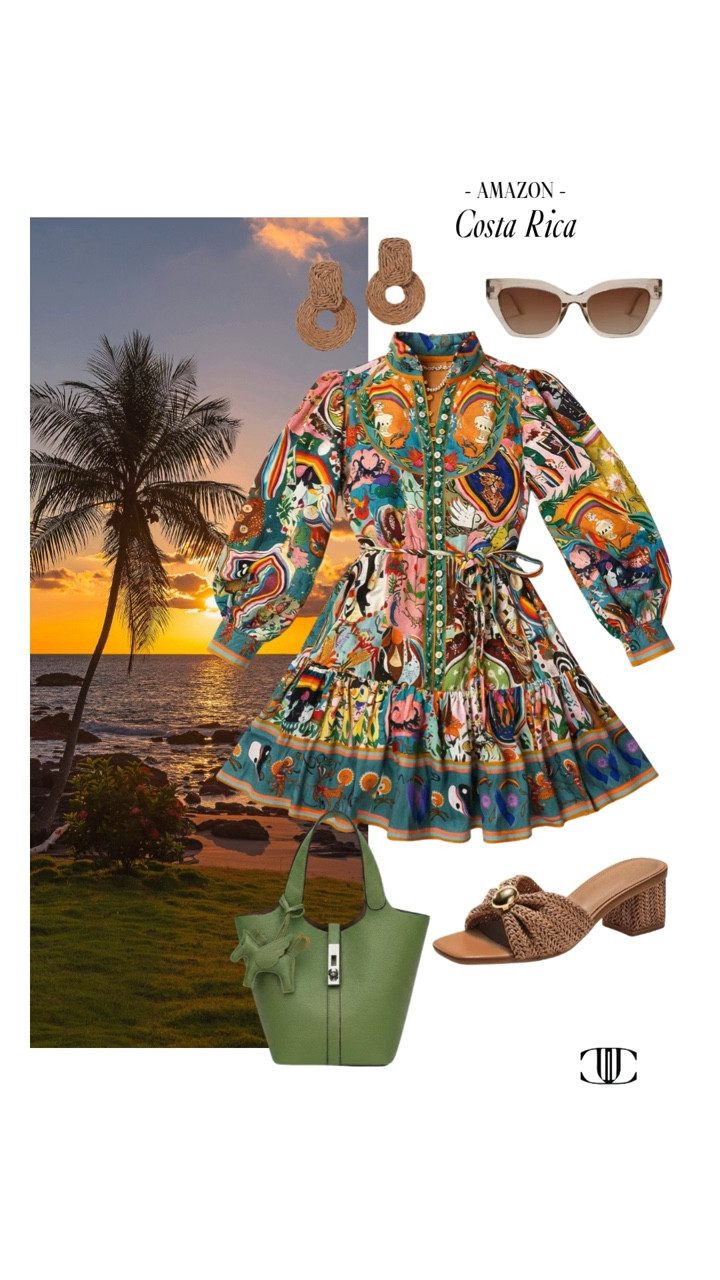 Tropical travel, made easy ☀️🌴

This Amazon edit is full of effortless, packable pieces—from flattering swim and breezy cover-ups to lightweight sets and easy day-to-night outfits. Everything you need for a warm-weather getaway without overthinking it.

Perfect for destinations like Rosemary Beach, Turks & Caicos, or Costa Rica—these are the pieces that travel well and always feel pulled together. Save for your next trip and tap to shop. ✨#AmazonFinds #VacationStyle #ResortWear #SwimStyle #TropicalStyle #

#LTKootd #LTKOver40 #LTKTravel