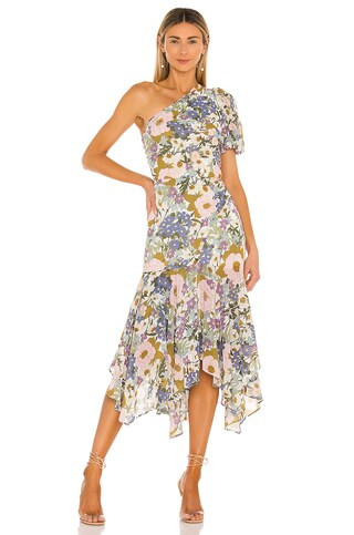 ASTR the Label Santorini Dress in Off White Retro Floral from Revolve.com | Revolve Clothing (Global)