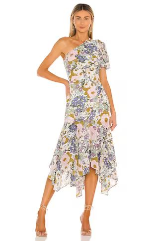 Perfect dress. Comfortable and flattering. 5'7 , 130lbs .... I ordered medium because it was the ... | Revolve Clothing (Global)