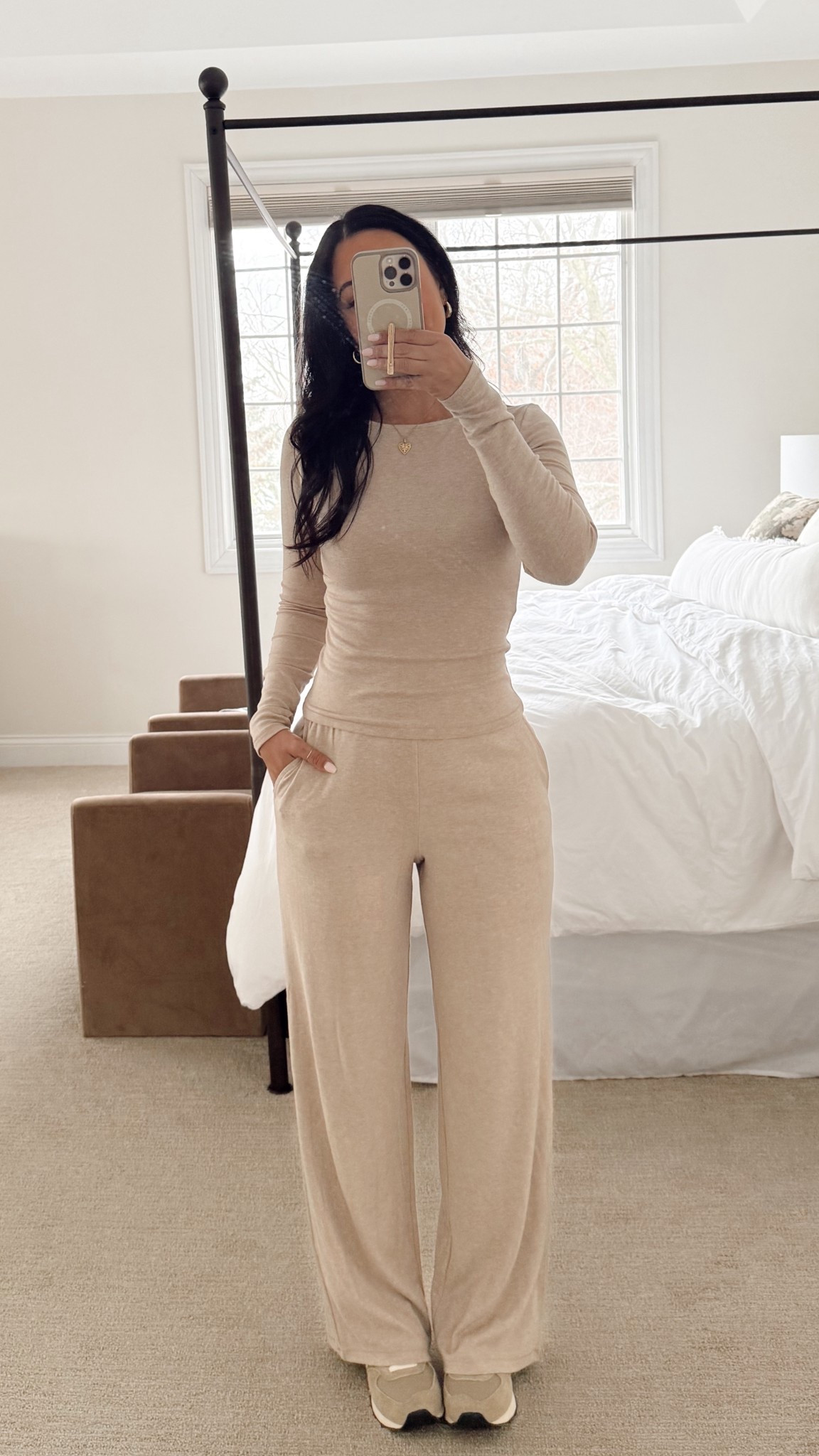 OOTD: this super comfortable set I got! Love!! I want it in other colors now too, perfect for traveling or day to day. True to size, wearing size small. I am 5’4 and hits at a great spot.

OOTD, outfit today, nuuds, outfit idea, travel outfit, set, casual, mom life 

#LTKFindsUnder100 #LTKootd #LTKTravel