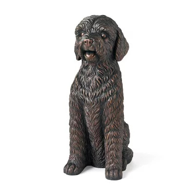 Member's Mark Sitting Doodle Dog Statue | Sam's Club