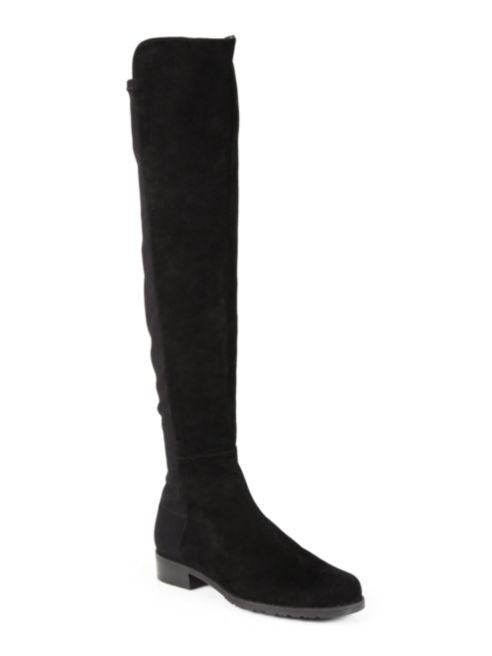 Stuart Weitzman - 5050 Leather Over-The-Knee Boots | Saks Fifth Avenue