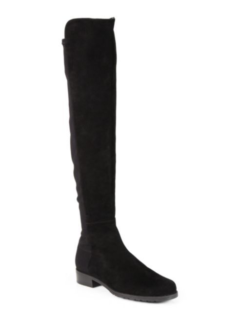 Stuart Weitzman - 5050 Leather Over-The-Knee Boots | Saks Fifth Avenue