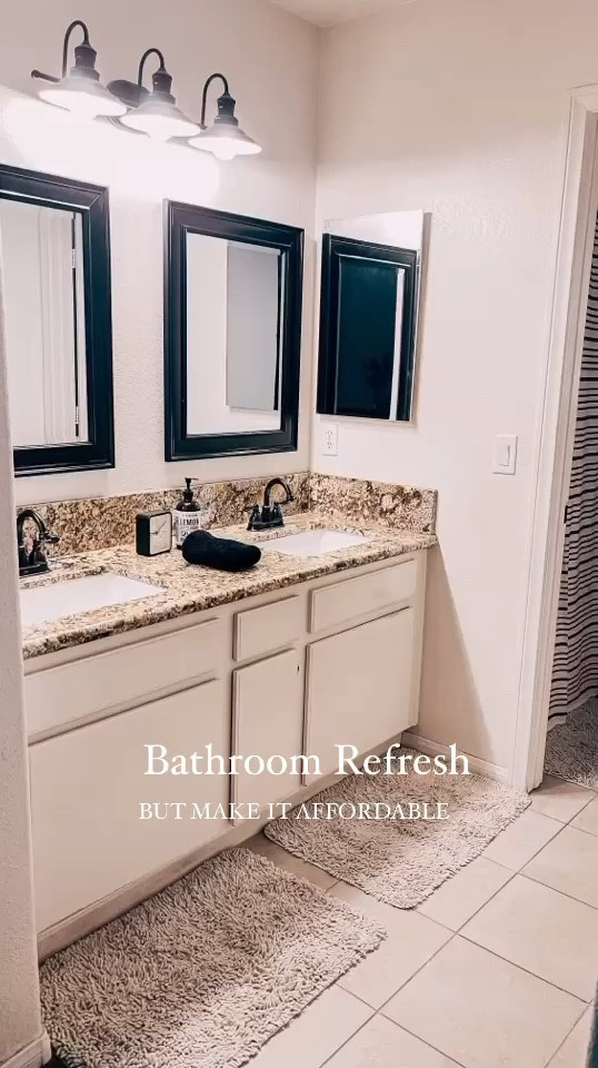 Simple and affordable bathroom refresh! 


#outfitinspo #styleinspo #outfitinspiration #styleinspiration #outfitoftheday #lookoftheday #styleblog #fashionblog #dailystyle 
#momblog #mom #mommastyle #momstyle

#home #organize #homeorganization 

#LTKhome #LTKfamily