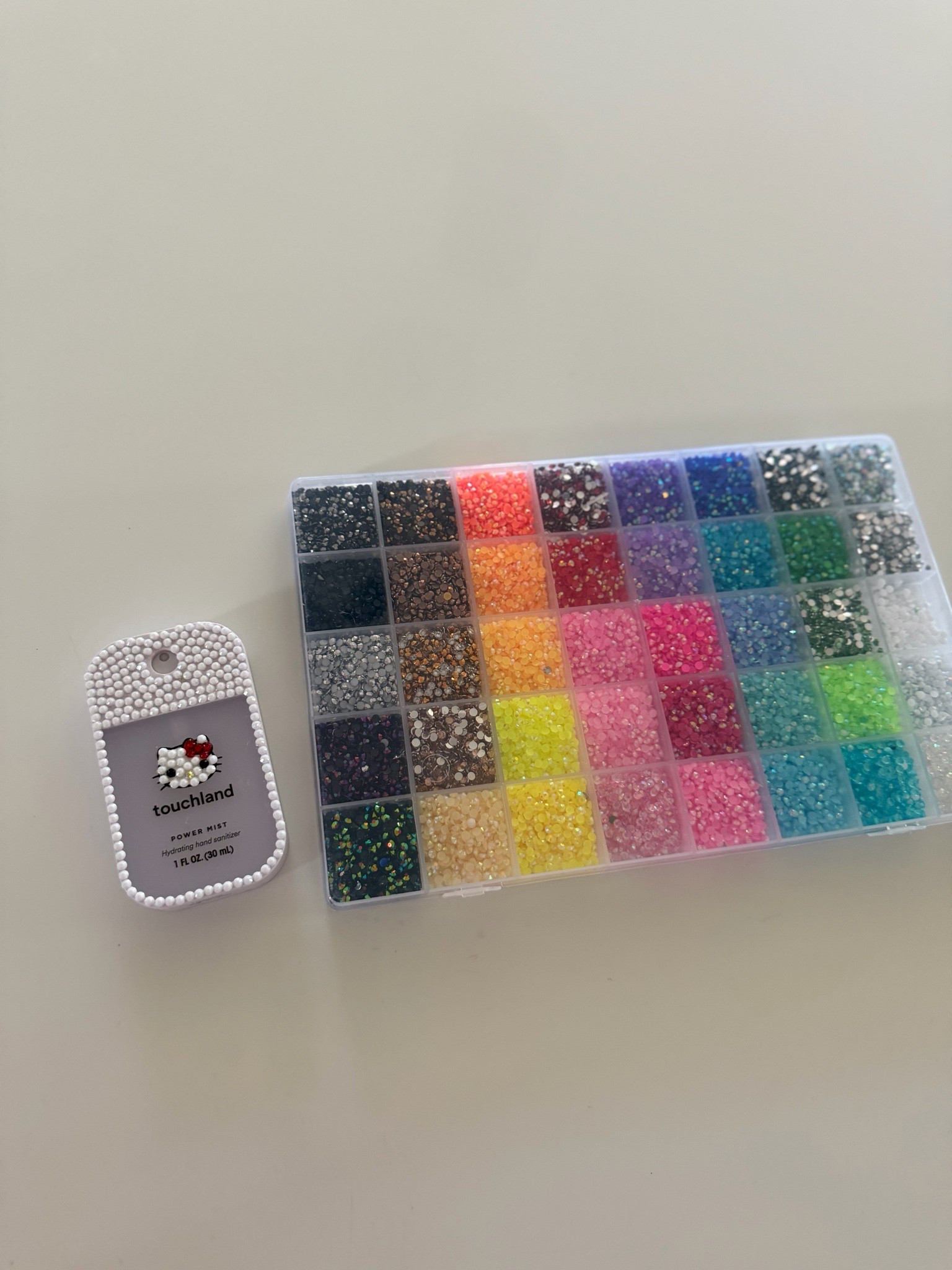 My middle daughter loves bedazzling. She did this sanitizer during my other daughter’s softball game.

#LTKdayinmylife #LTKmomlife #LTKmorningroutine