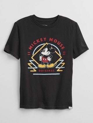 GapKids | Disney Mickey Mouse Graphic T-Shirt | Gap Factory