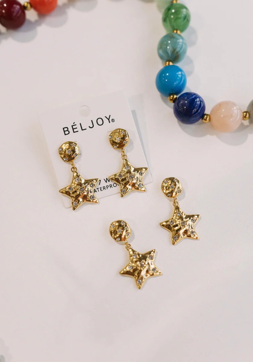 Shining Star Earrings | BÉLJOY