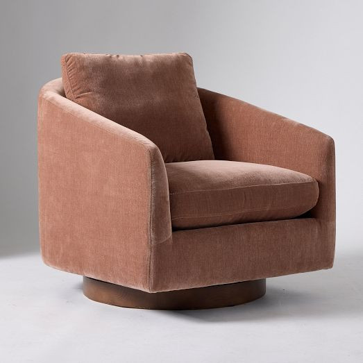 Imogene Swivel Chair | West Elm (US)