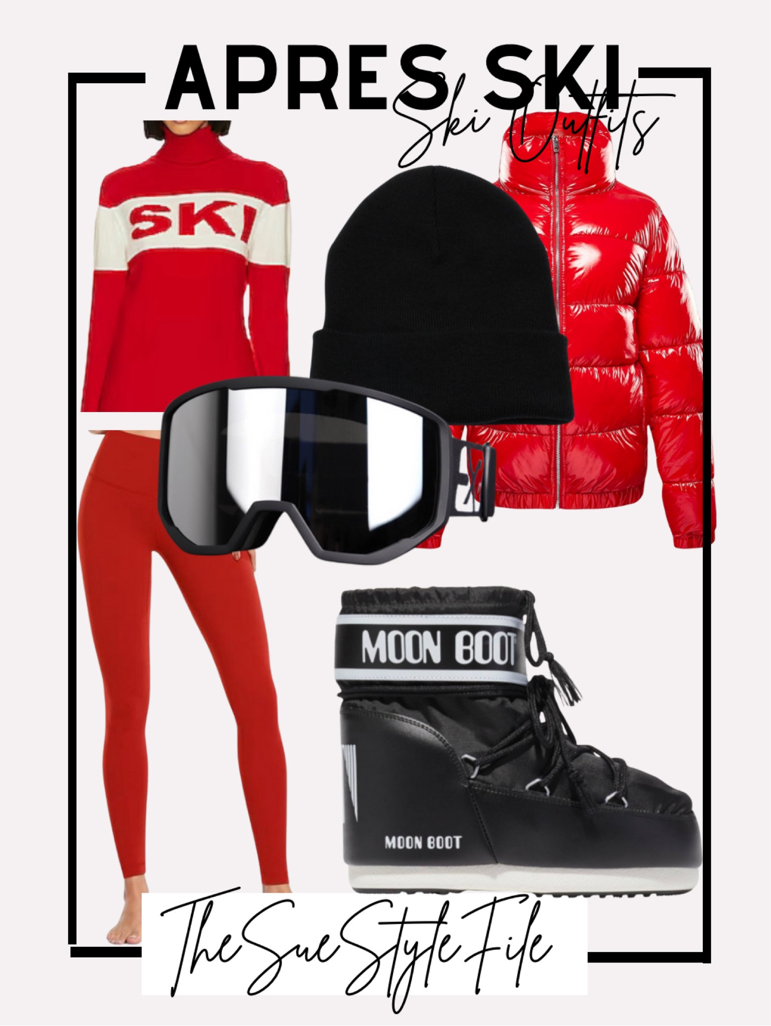Ski outfit. Moon boots. Ski turtleneck. Ski boots. Save vs splurge. Looks for less. Apres ski. Winter outfit. Winter fashion. Snow boot. Ugg boots. Belt bag. Loungewear. Travel outfit 


Follow my shop @thesuestylefile on the @shop.LTK app to shop this post and get my exclusive app-only content!

#liketkit 
@shop.ltk
https://liketk.it/4to17

#LTKtravel #LTKmidsize #LTKsalealert